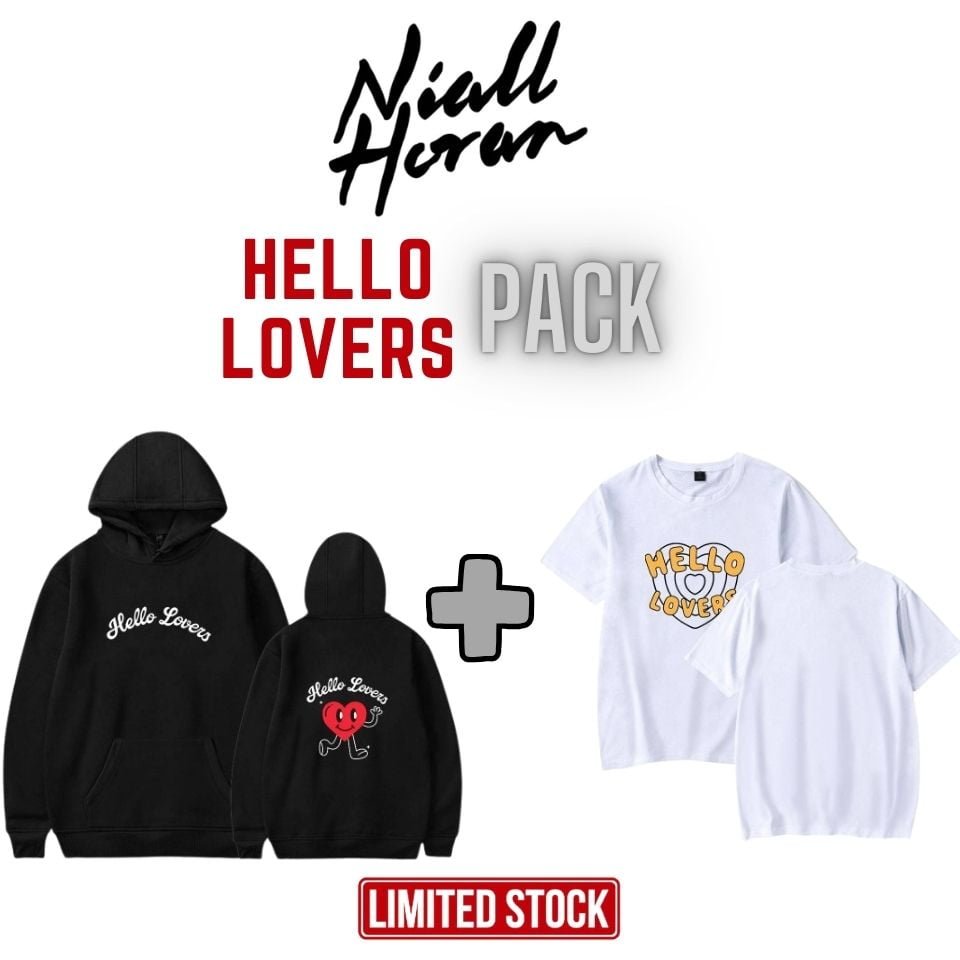 Niall Horan Hello Lovers Pack