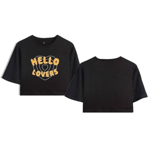 Niall Horan Hello Lovers Cropped T-Shirt #2
